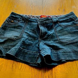 One5One Denim Shorts